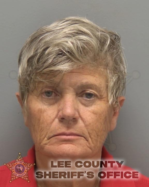 Booking photo of Angela Thomas