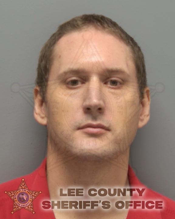 Booking photo of Brett Rucker