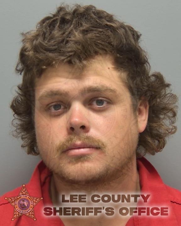 Booking photo of Charles Bigley
