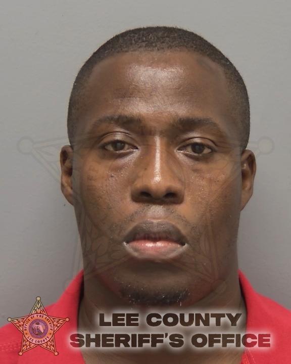 Booking photo of Deshane Anderson