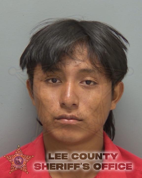 Booking photo of Wilson Simacx