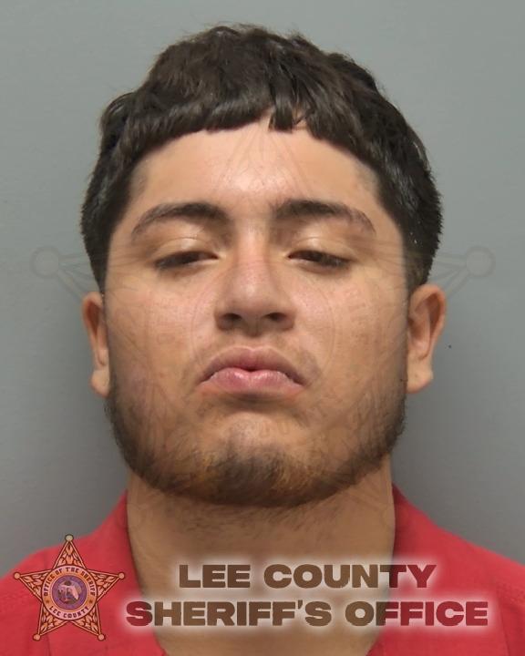 Booking photo of Jesse Garcia Cruz