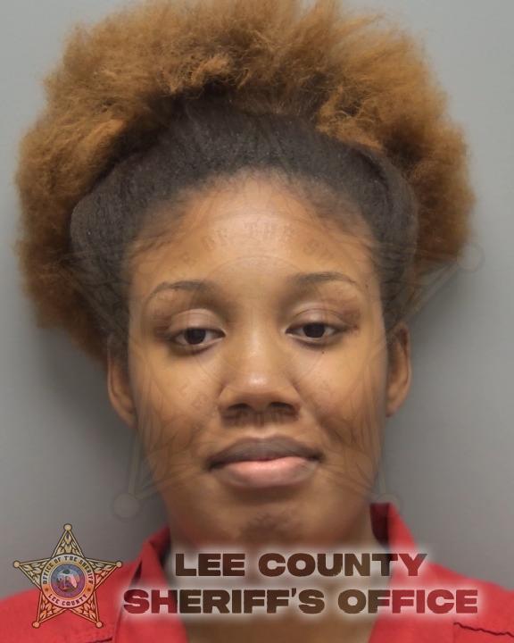 Booking photo of Deborah Mccoy