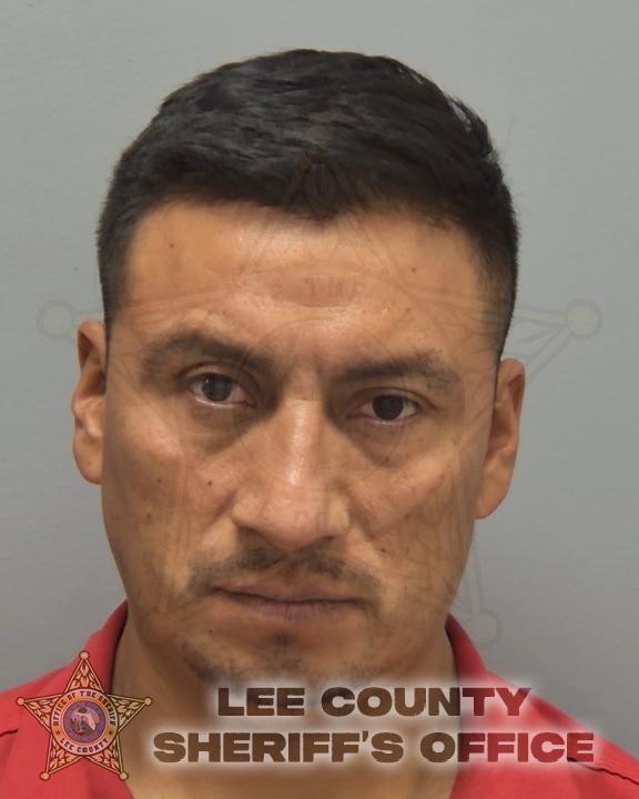 Booking photo of Jesus Hernandez Sarat
