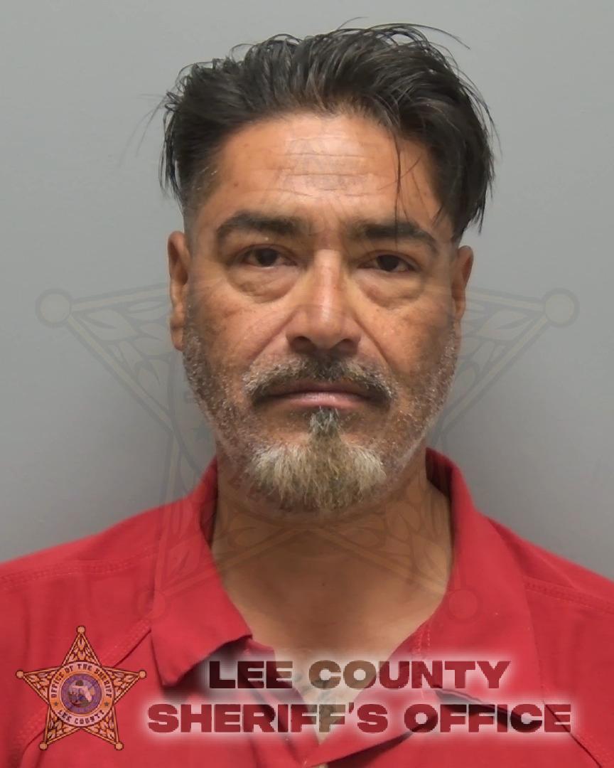 Booking photo of Ruben Tapia