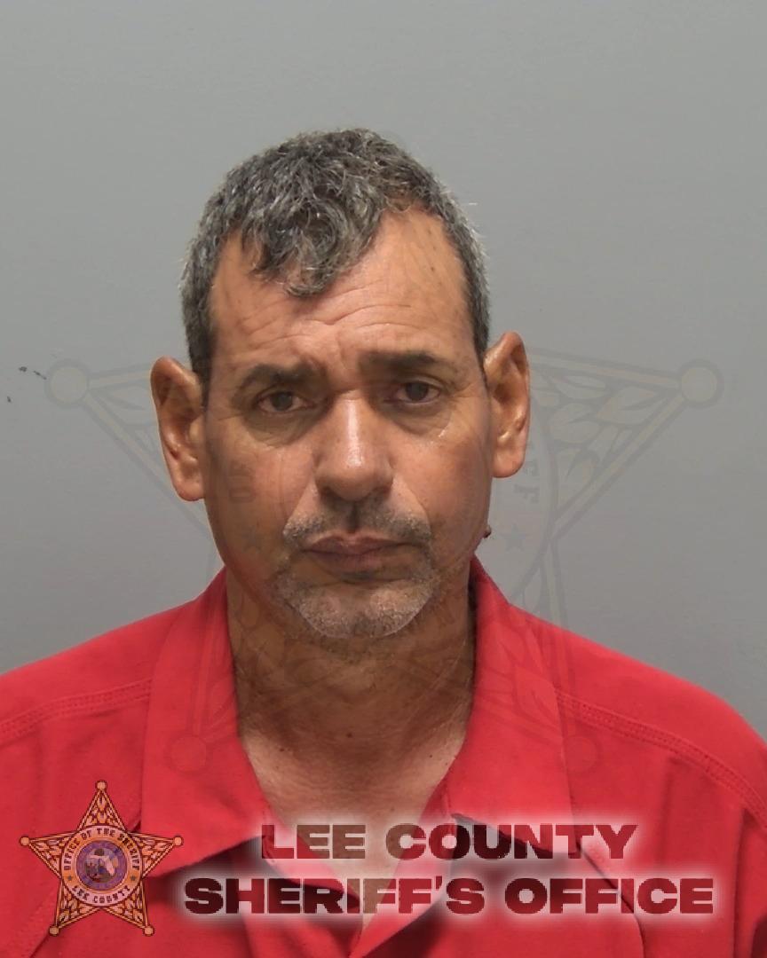 Booking photo of Modesto Galban Rodriguez