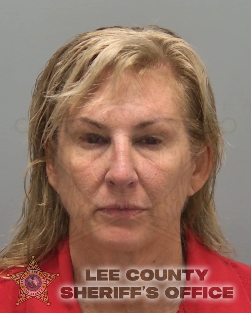 Booking photo of Melanie Brod