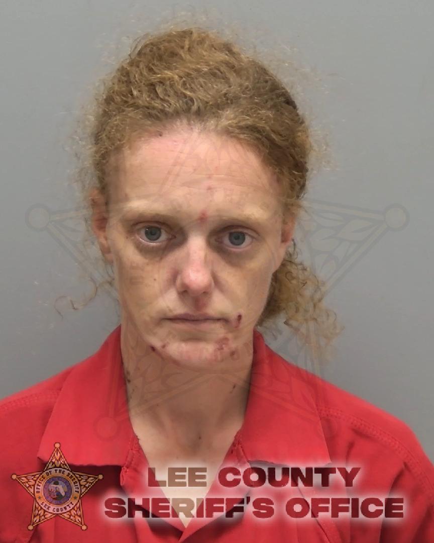 Booking photo of Melinda Wright
