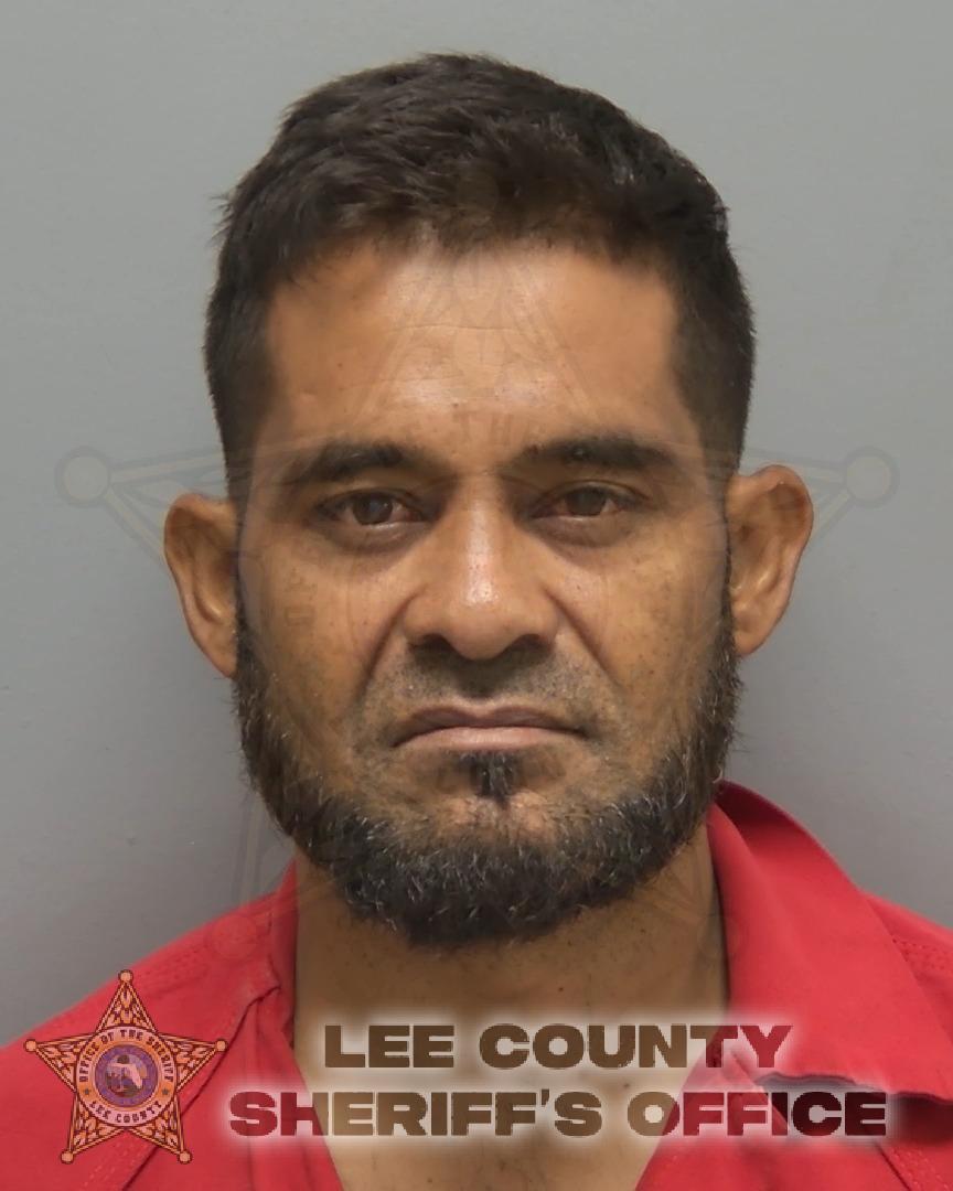 Booking photo of Jose Zambrano Cuevas