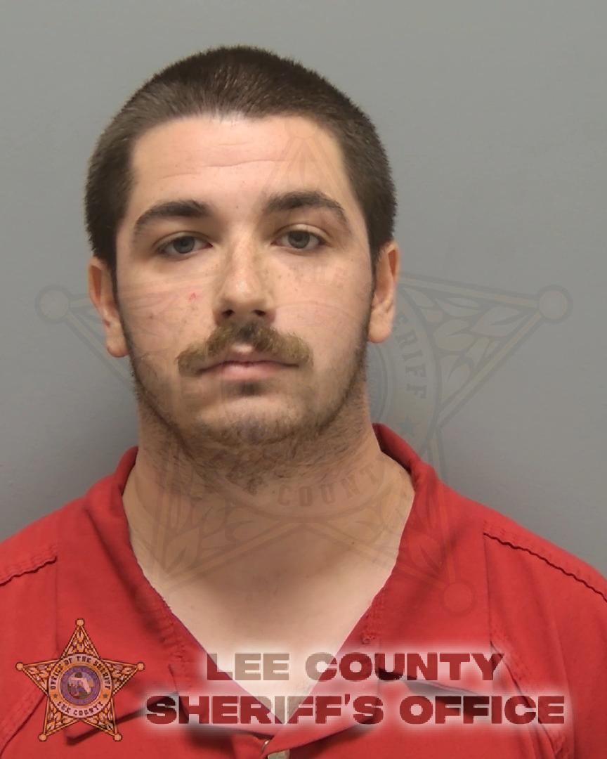 Booking photo of Sebastian Todd
