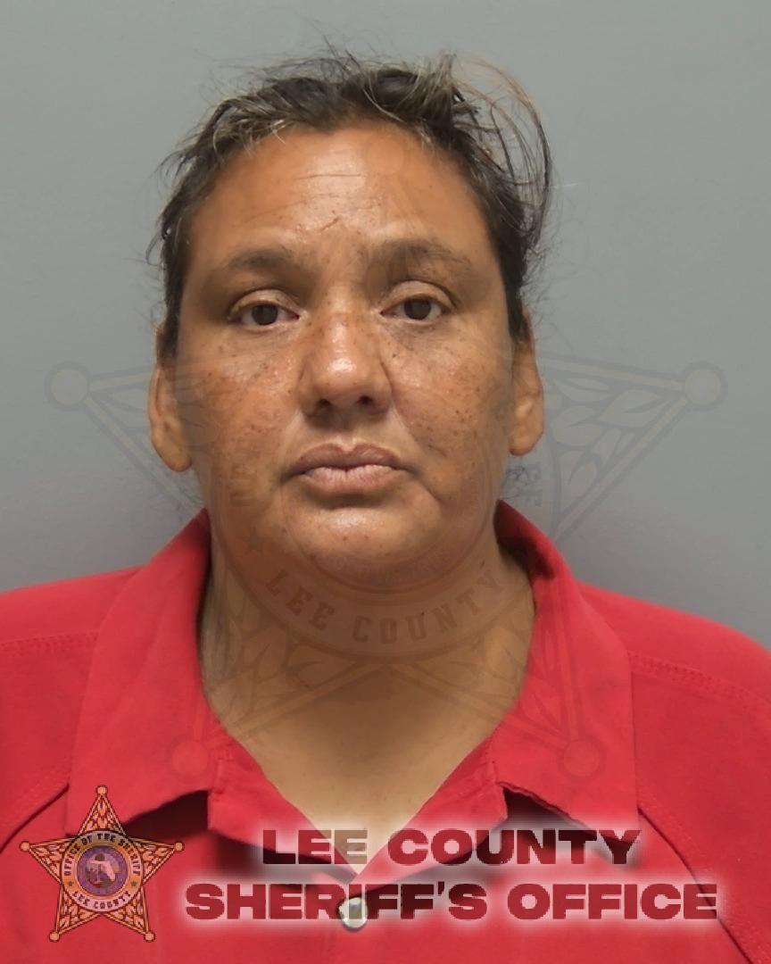 Booking photo of Amanda Martinez Carrillo