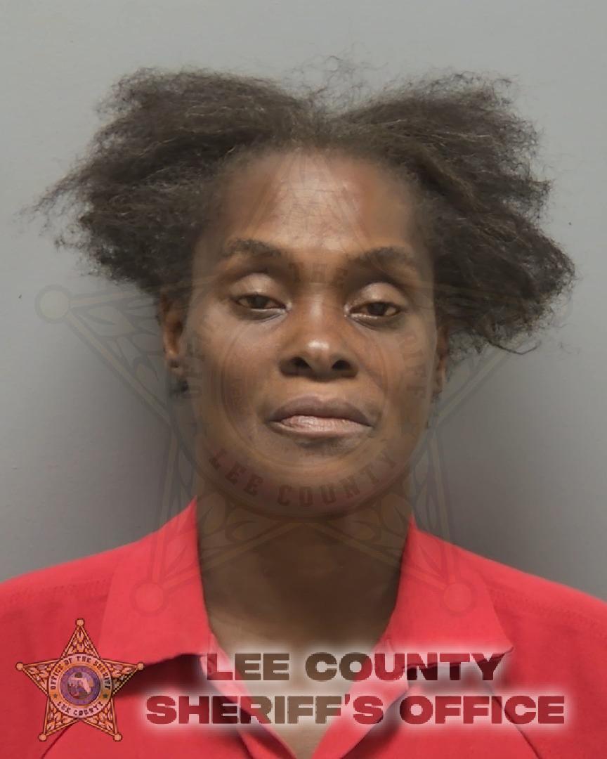 Booking photo of Rhonda Allen