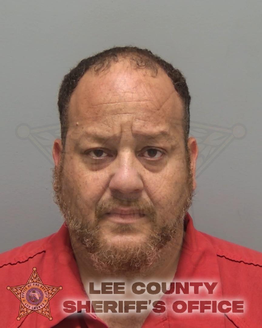 Booking photo of Charlie Collazo