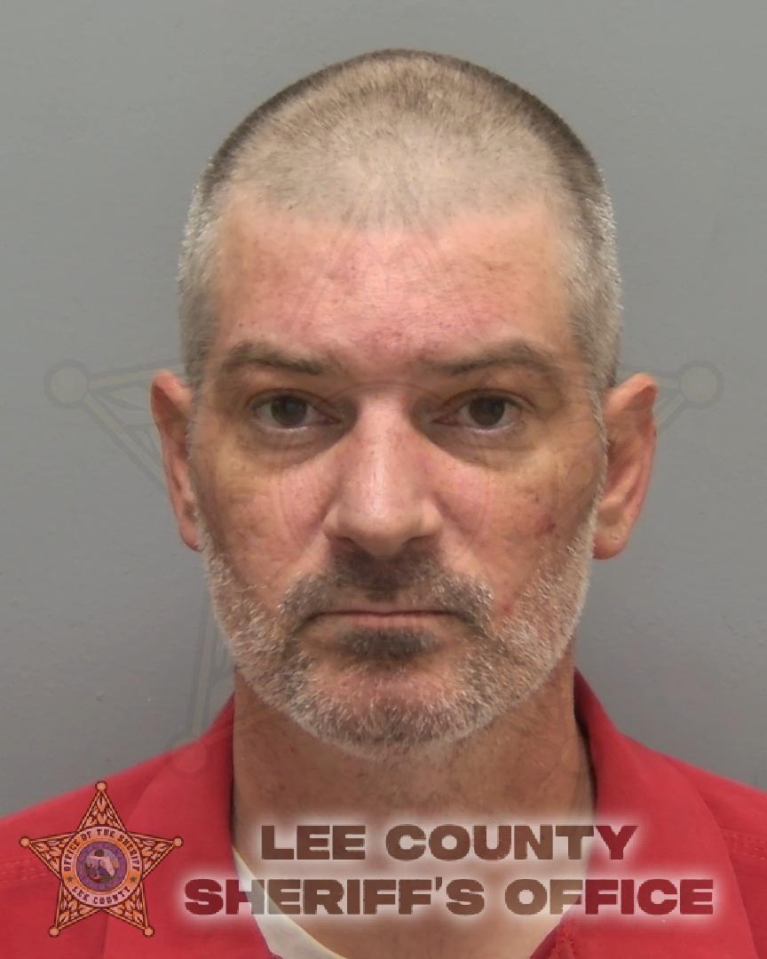 Booking photo of Ian Cooper
