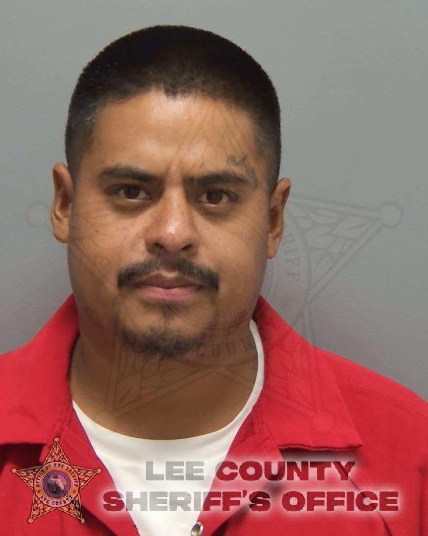 Booking photo of Allan Funez-hernandez
