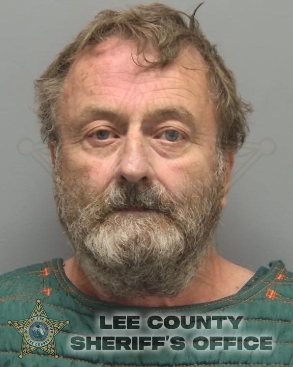 Booking photo of Paul Kennedy