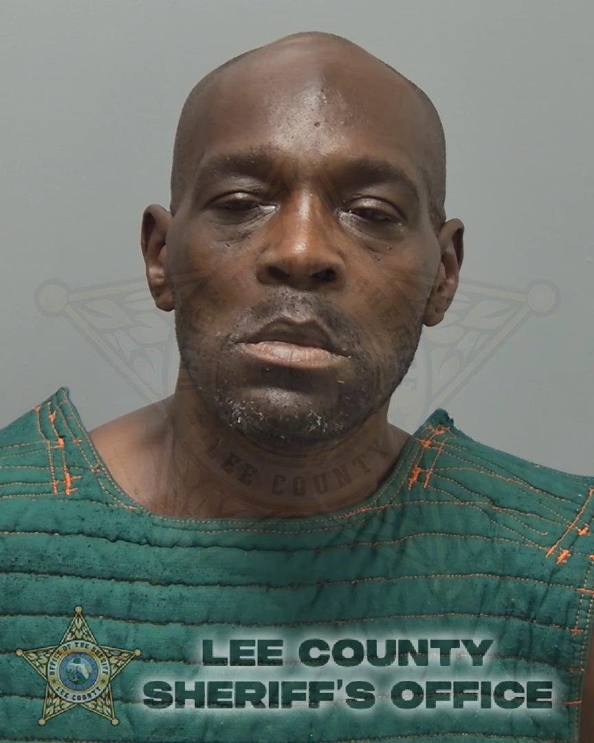 Booking photo of Frederick Ashley