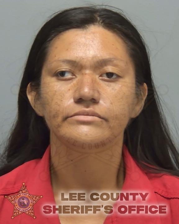 Booking photo of Alicia Rosales