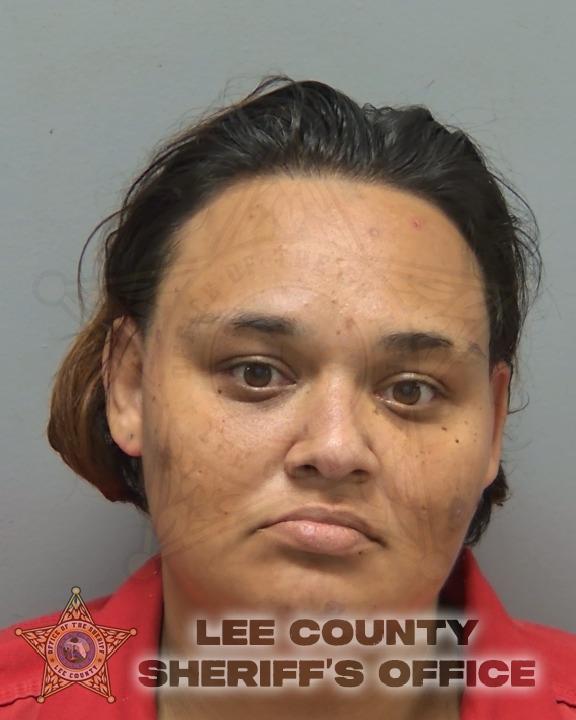 Booking photo of Johna Irene Derosier
