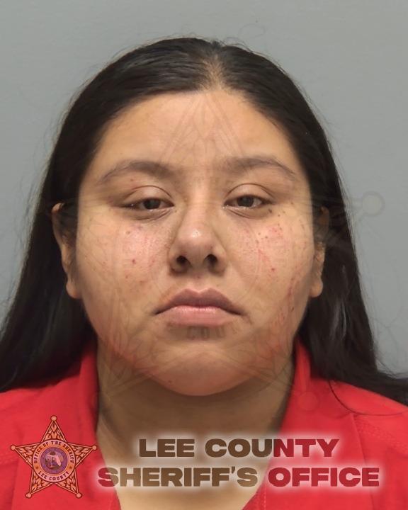 Booking photo of Brenda Mejia-perez