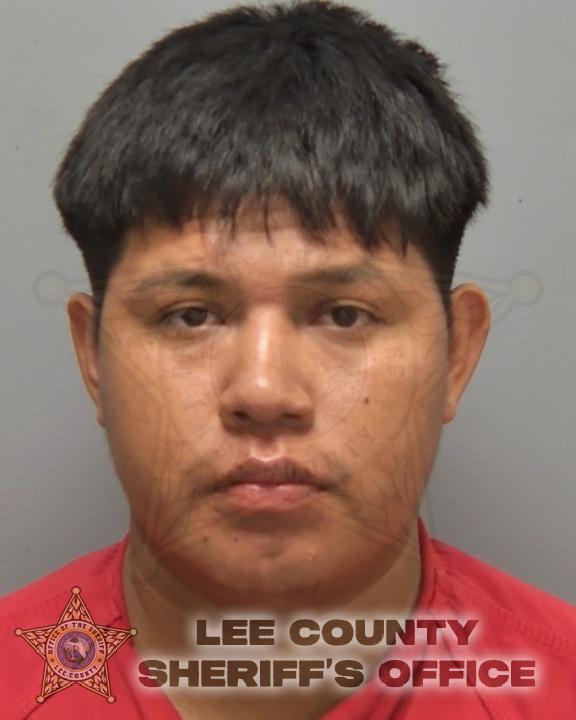 Booking photo of Cristian Escalante