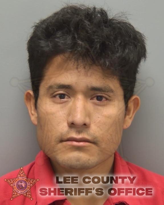 Booking photo of Ramiro Larios Nix