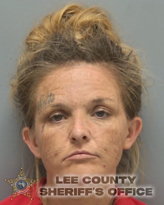 Booking photo of Brittany Rose