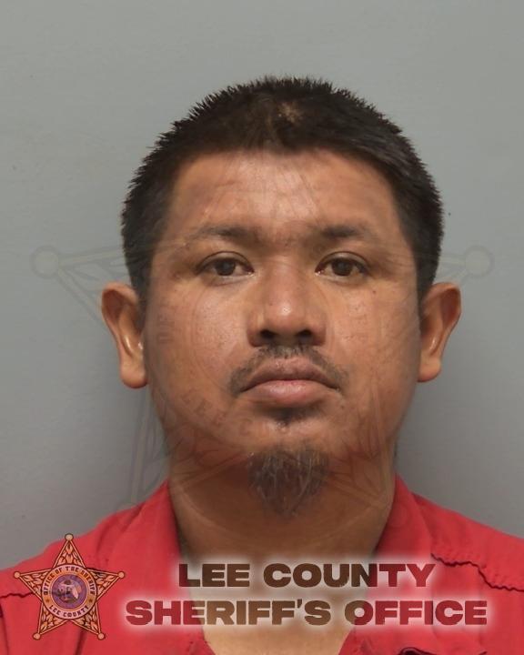 Booking photo of Juan Perez-aguilar