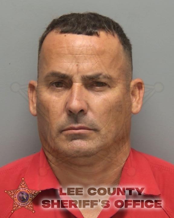 Booking photo of Carlos Rodriguez Prieto