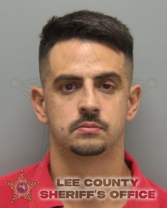 Booking photo of Antonio Arias