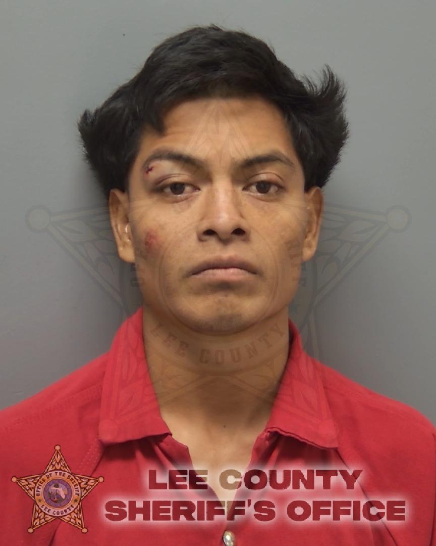 Booking photo of Eddy Sebastian Antonio