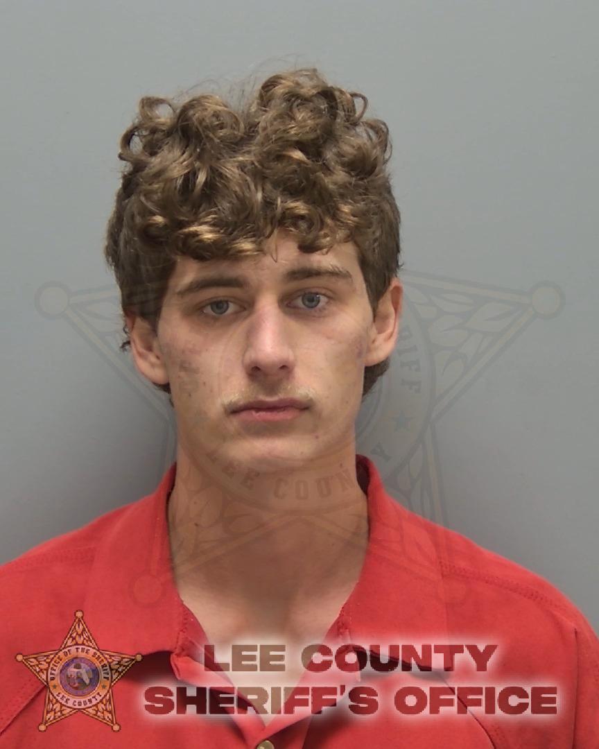 Booking photo of Holden Thibodeaux