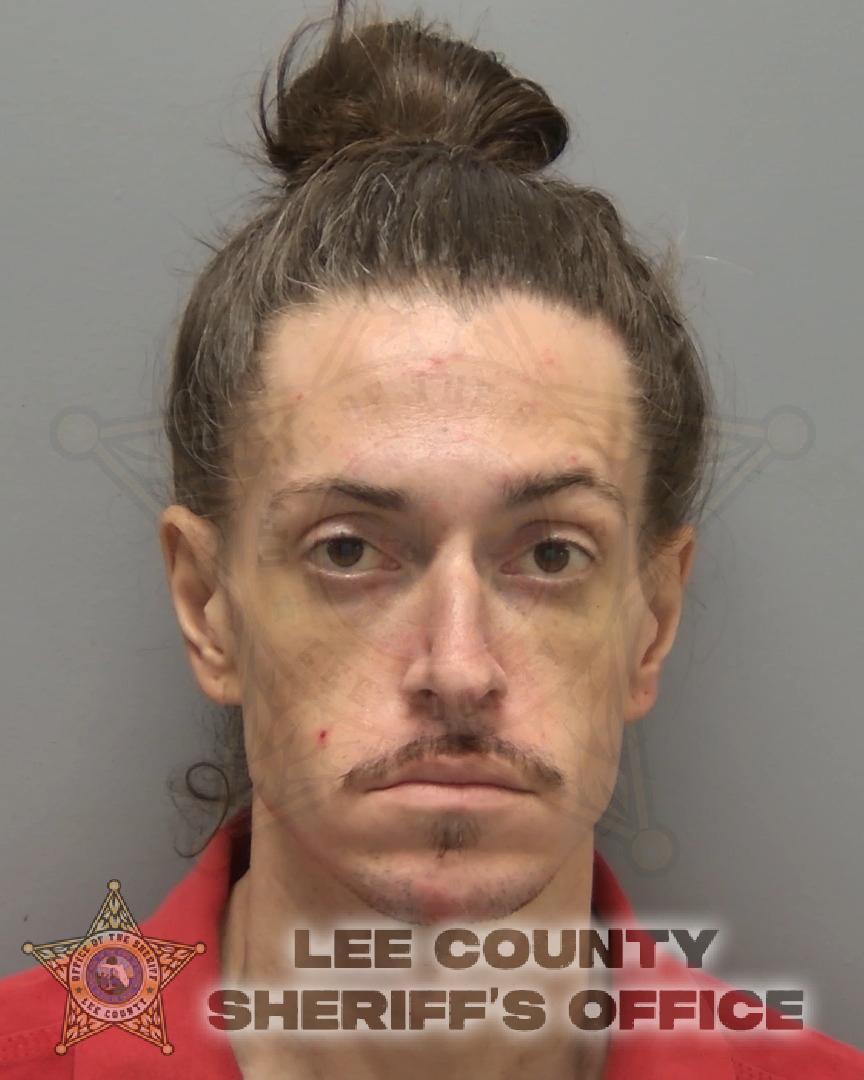 Booking photo of Wyatt Woodring