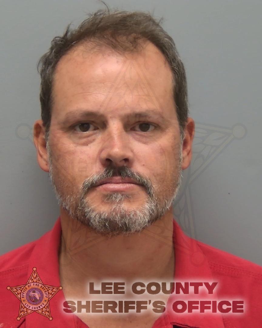 Booking photo of Barry Hodge
