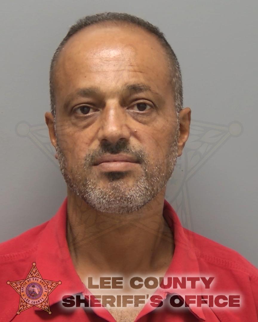 Booking photo of Abdelrhim Abdelghani