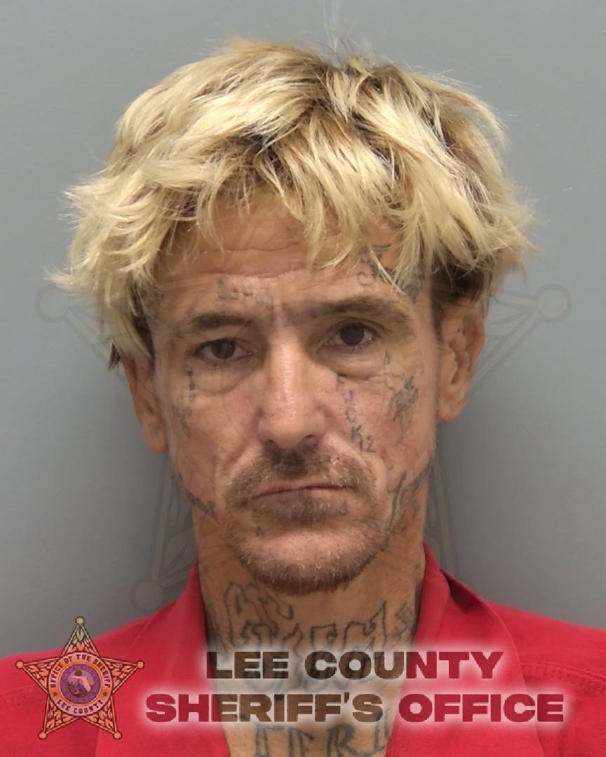 Booking photo of Raymond Smith
