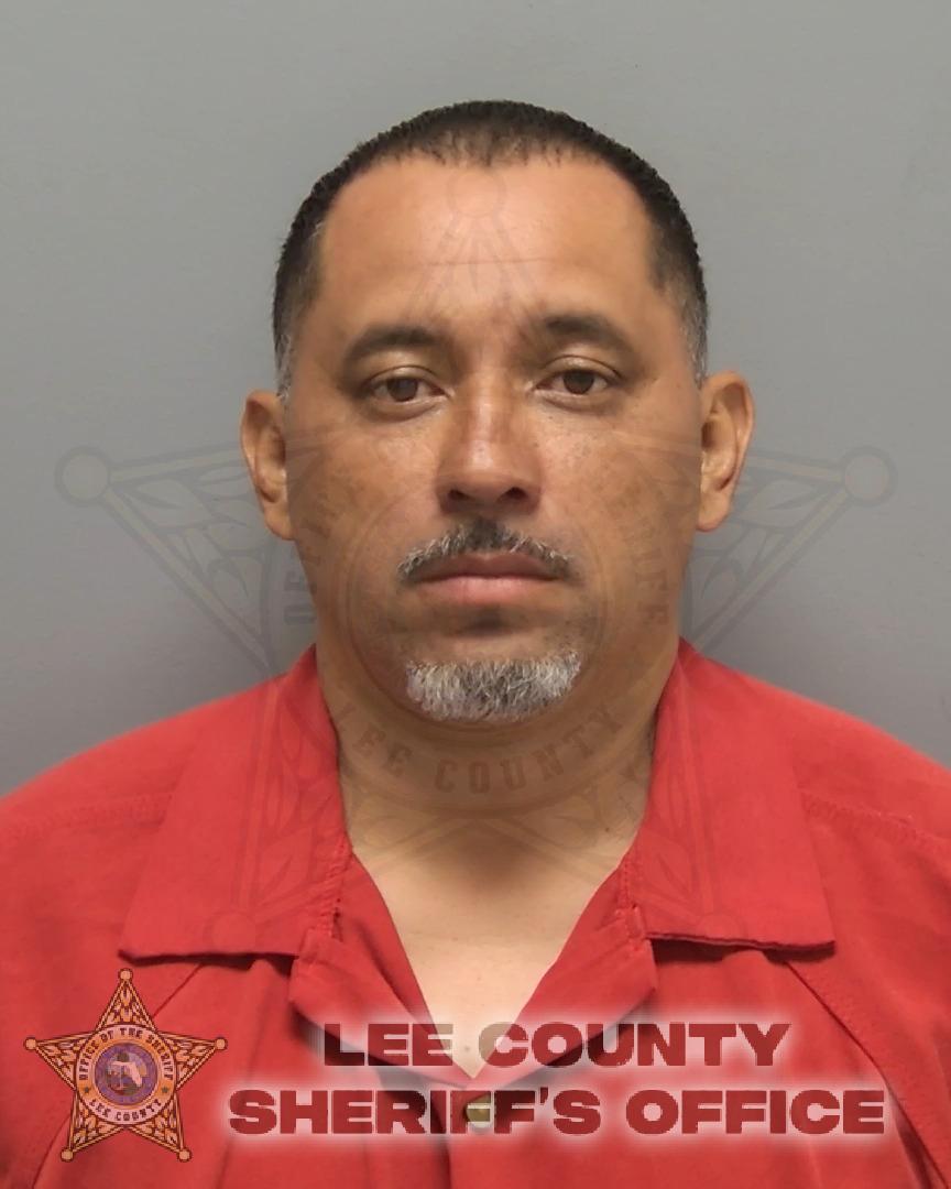 Booking photo of Angel Martinez Palma