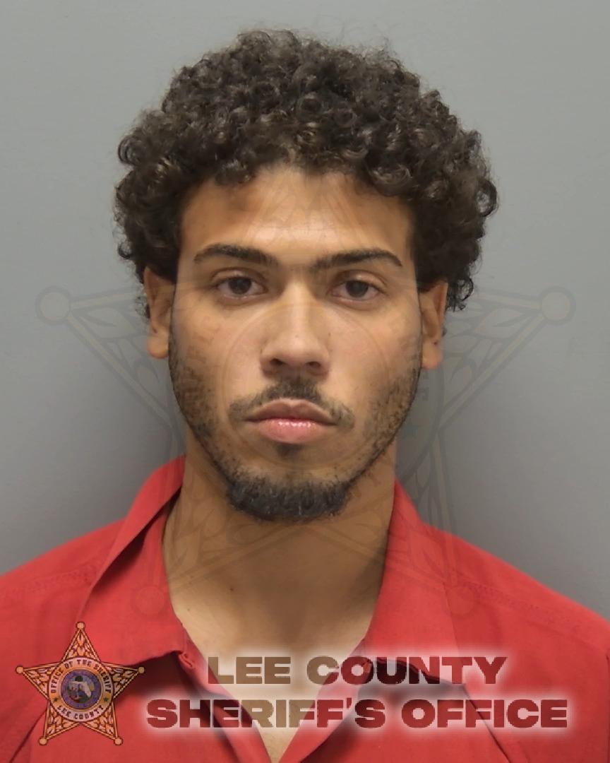 Booking photo of Justin Jerez