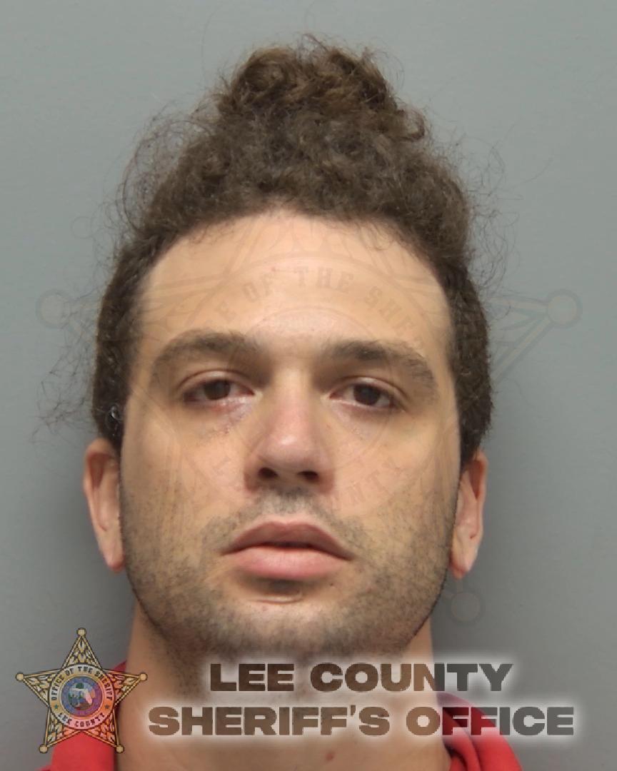 Booking photo of Christian Martinez Lugo