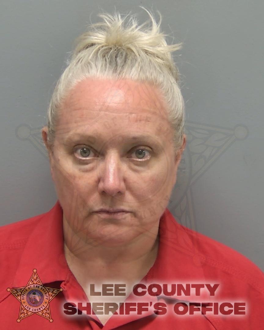 Booking photo of Rachel Wesselman