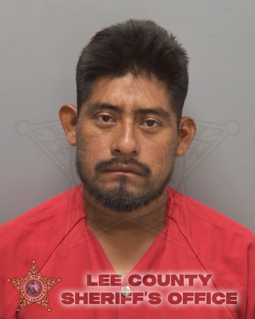 Booking photo of Yoni Mendez Perez