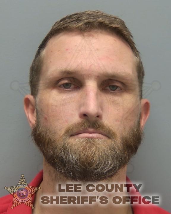 Booking photo of Edward Tovatt