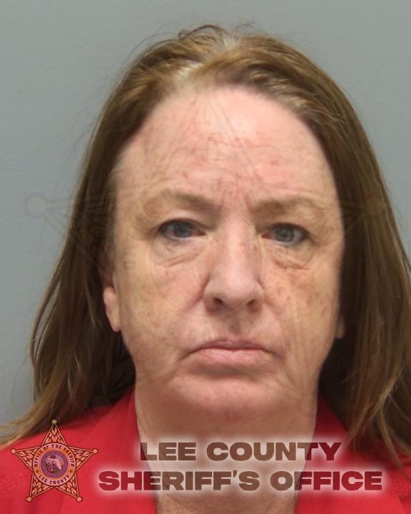 Booking photo of Pamela Knoll