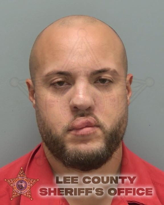 Booking photo of Alberto Ferrer