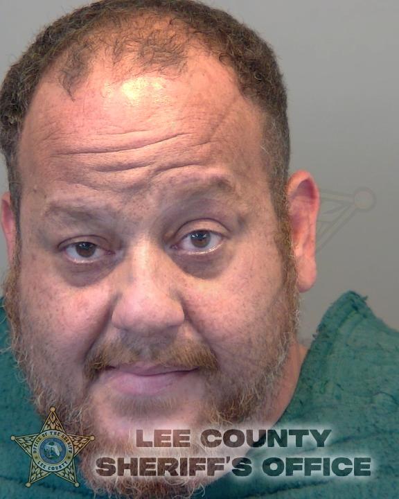 Booking photo of Charlie Collazo