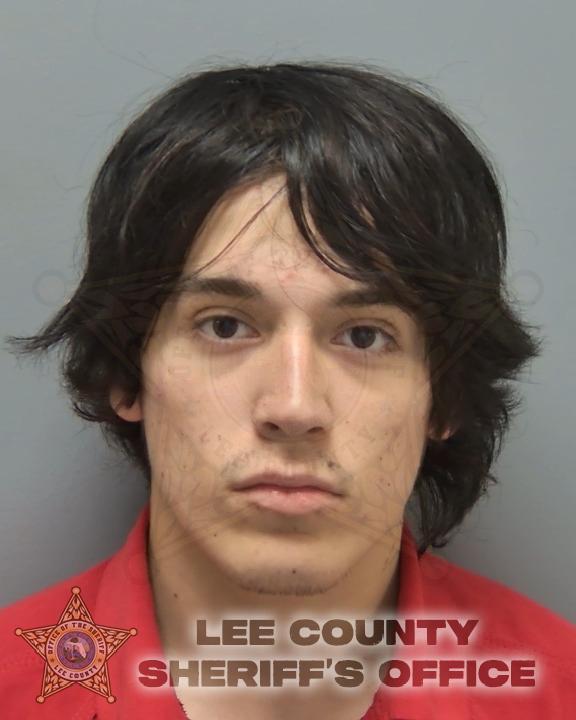 Booking photo of Jordan Rodriguez-ramirez