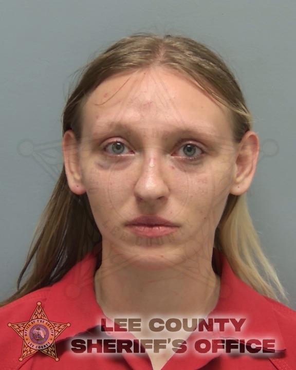 Booking photo of Kayla Fankhauser