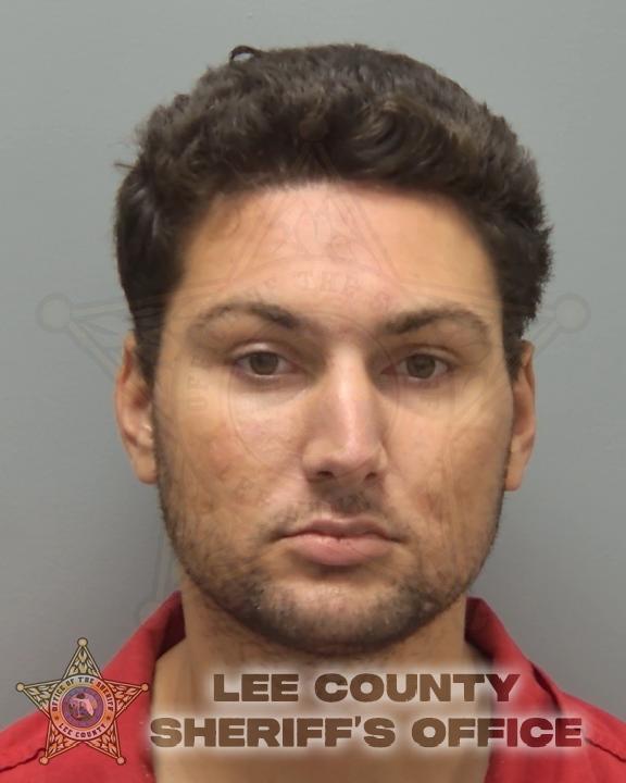 Booking photo of Alex Saff