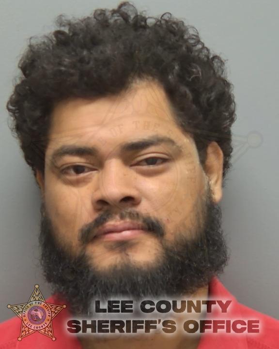Booking photo of Mario Cabrera