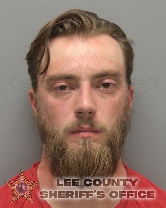 Booking photo of Joshua Burwell